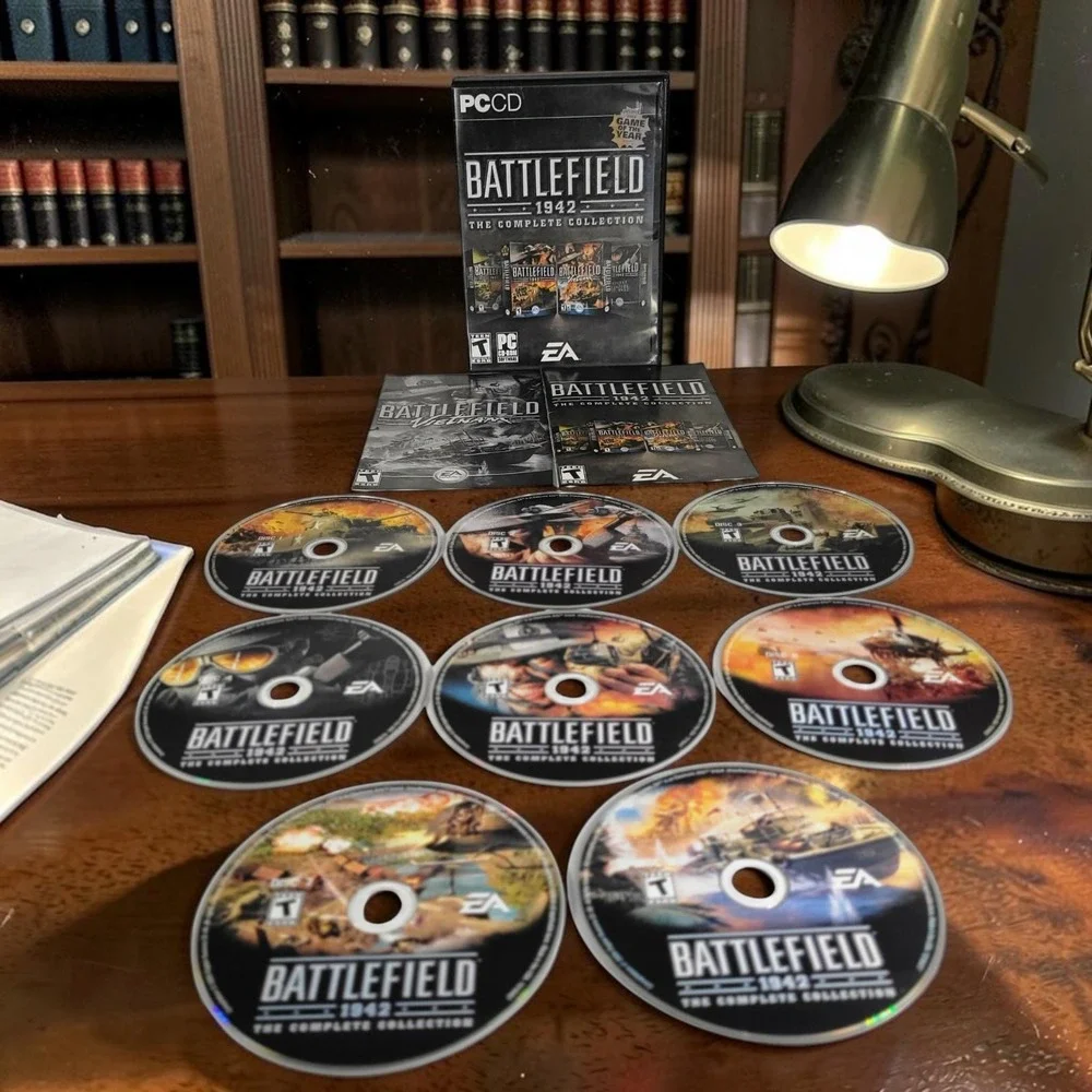 Battlefield 1942 The Complete Collection PC CD-ROM